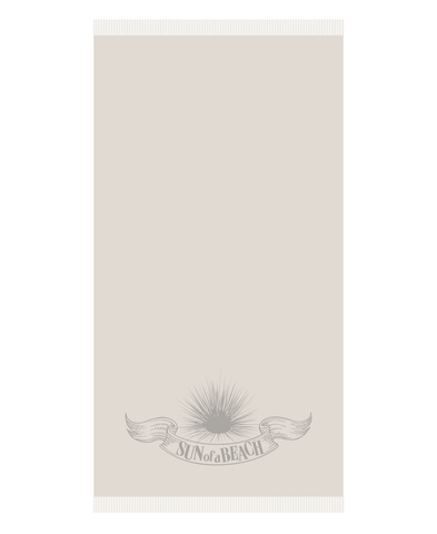 Kids Monochrome Beach Towels