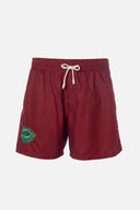Burgundy Eye | Quick Dry Mens' Swim Shorts