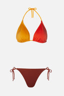 Multi Coppertone | Classic Triangle Bikini - Sun of a Beach