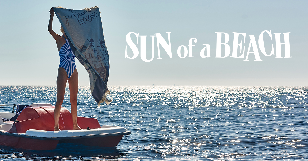 Shop Blue Beach Bags - Sun of a Beach