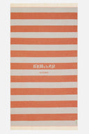 Aegean Stripes Coppertone | Feather Beach Towel - Sun of a Beach