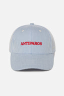Antiparos Stripes | Baseball Cap - Sun of a Beach