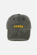Crete Grey | Baseball Cap
