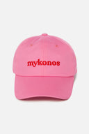 Mykonos Pink | Baseball Cap
