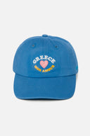 Greece Mon Amour Blue | Baseball Cap - Sun of a Beach