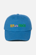 The Sun of a Beach Blue | Baseball Cap - Sun of a Beach