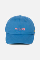 Milos Blue | Baseball Cap