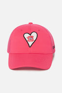Evil Eye Love Neon Pink Trucker | Baseball Cap