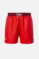 Orange Bicolor Sun | Quick Dry Mens' Swim Shorts