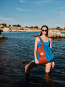 Bicolor Cousteau Coppertone | Tote Bag