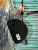 Black Fur | Small Luna Pouch - Sun of a Beach