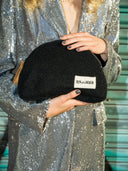 Black Fur | Small Luna Pouch - Sun of a Beach