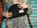Black Fur | Small Luna Pouch - Sun of a Beach