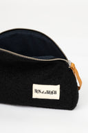 Black Fur | Small Luna Pouch - Sun of a Beach