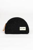Black Fur | Small Luna Pouch - Sun of a Beach