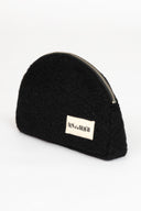 Black Fur | Small Luna Pouch - Sun of a Beach