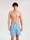 Bright Blue | Athletic Mens' Swim Shorts
