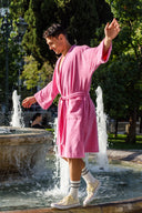 Bubblegum | Kimono Bathrobe - Sun of a Beach