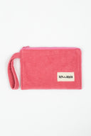 Bubblegum Corduroy | Little Waterproof Pouch - Sun of a Beach