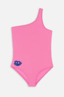 Bubblegum | Girls' One Shoulder Swimsuit