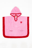 The Heart Bubblegum | Kids' Poncho - Sun of a Beach