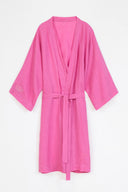 Bubblegum Linen | Kimono