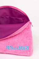 Bubblegum | Large Luna Waterproof Pouch - Sun of a Beach
