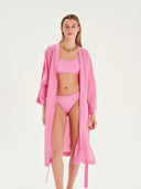 Bubblegum Linen | Kimono