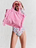 Bubblegum | Mini Terry Tote Bag - Sun of a Beach