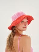 Bicolor Bubblegum Orange | Hat