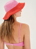 Bicolor Bubblegum Orange | Hat