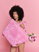 Bubblegum | Oversized Beach Bag