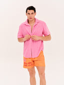 Terry Bubblegum | Shirt - Sun of a Beach