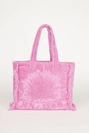 Bubblegum | Terry Tote Beach Bag - Sun of a Beach