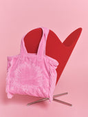 Bubblegum | Terry Tote Beach Bag - Sun of a Beach