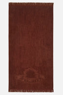 Cacao | Monochrome Beach Towel - Sun of a Beach