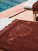 Cacao | Monochrome Beach Towel
