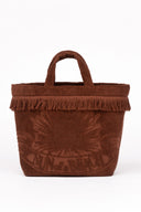 Cacao | Oversized Beach Bag - Sun of a Beach