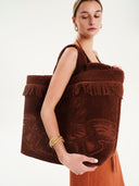 Cacao | Oversized Beach Bag