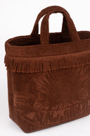 Cacao | Oversized Beach Bag - Sun of a Beach