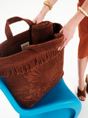 Cacao | Oversized Beach Bag
