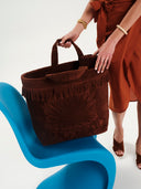 Cacao | Oversized Beach Bag