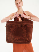 Cacao | Oversized Beach Bag