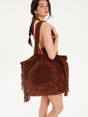 Cacao | Terry Tote Beach Bag