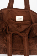 Cacao | Terry Tote Beach Bag - Sun of a Beach