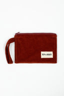 Cinnamon Corduroy | Little Waterproof Pouch - Sun of a Beach