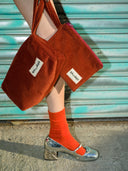 Cinnamon Corduroy | Little Waterproof Pouch - Sun of a Beach