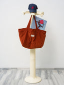 Cinnamon Corduroy | Tote Bag - Sun of a Beach