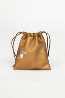 Cinnamon Glitter | Leather Pouch