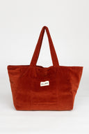Cinnamon Corduroy | Tote Bag - Sun of a Beach